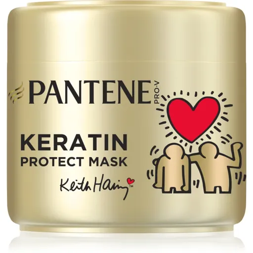 Pantene Pro-V Keith Haring masca hidratanta pentru par deteriorat 300 ml