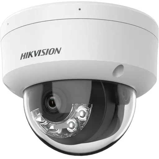 Camera IP Hikvision DS-2CD1143G2-LIU, 4MP, lentila 2.8mm, Smart Hybrid Light 30m, microfon, PoE, IP67, IK08