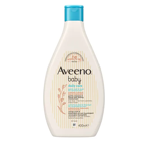Aveeno Gel delicat de baie și spălare Baby Daily Care (Gentle & Bath Wash) 400 ml
