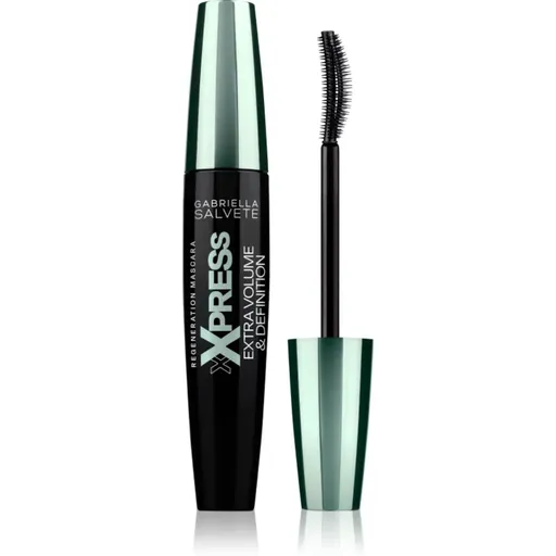 Gabriella Salvete XXPress Volume & Definition mascara modelator și extra volum 9.5 ml