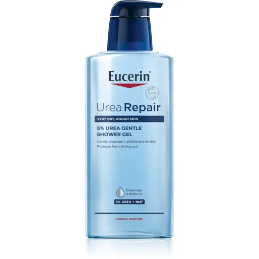 Eucerin UreaRepair 5% Urea Gentle Shower Gel gel de duș pentru ten uscat si iritat 400 ml
