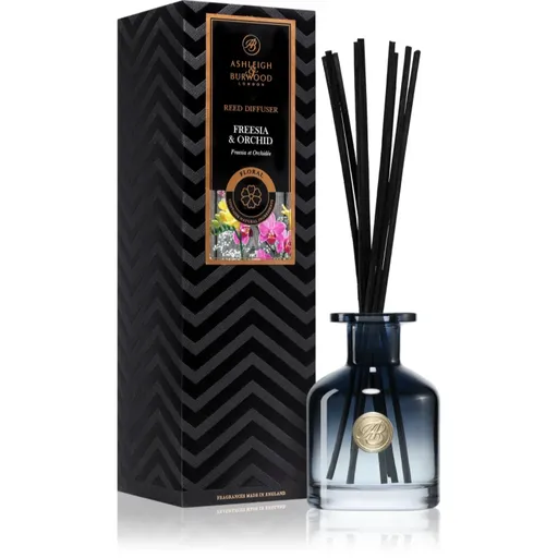 Ashleigh & Burwood London Freesia & Orchid difuzor de aroma 120 ml