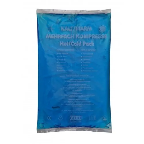 Compresă de gel rece/caldă, 16 x 26 cm, M