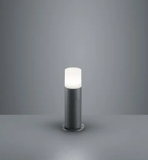 Lampadar de exterior Hoosic, TRIO, 12x30 cm, 28W, 1x E27, aluminiu, antracit