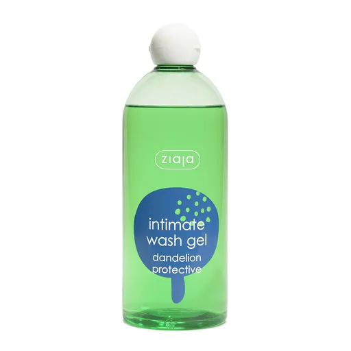 Ziaja Gel pentru igiena intimă Păpădie (Intimate Wash Gel) 500 ml