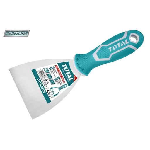 Spaclu inox - 80mm TOTAL (INDUSTRIAL)