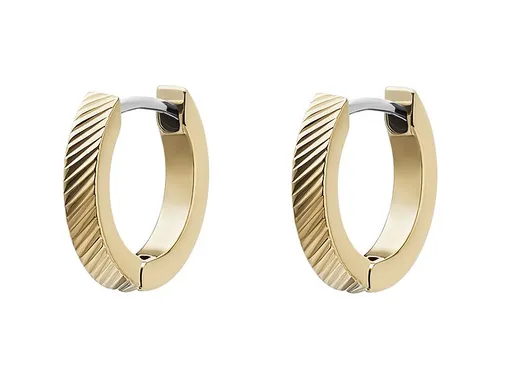 Fossil Cercuri elegante placate cu aur Harlow JF04771710