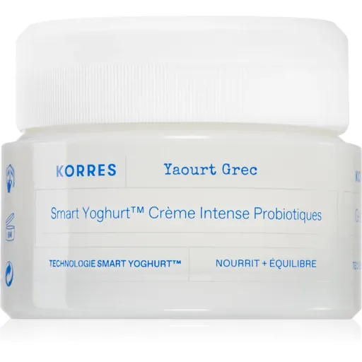 Korres Greek Yoghurt crema intens hidratanta cu probiotice 40 ml