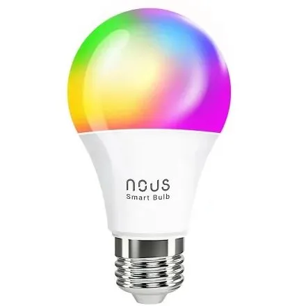 Bec LED inteligent Nous P3, E27, RGB, 810 lm, 9W 5907772033142