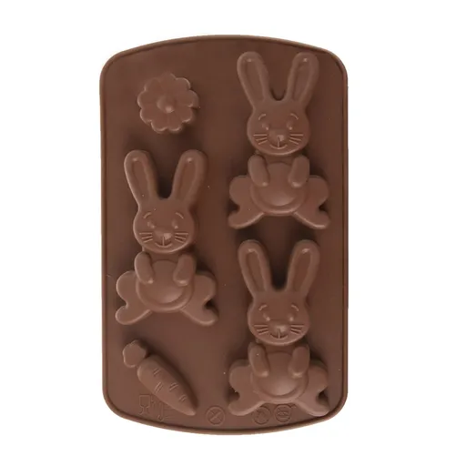 Formă din silicon Iepure