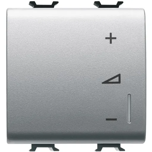 Variator universal cu buton 2 module Gewiss Chorus GW14573A, titan