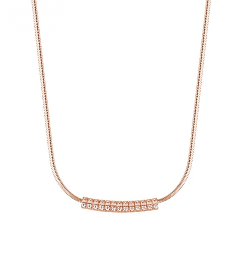 Rosato Colier fermecător din bronz cu zirconi Cubica RZCU54