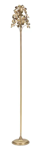 Mauro Ferretti Suport Pentru Lumanare Flowy cm Ø 17X118 | Aosom Romania