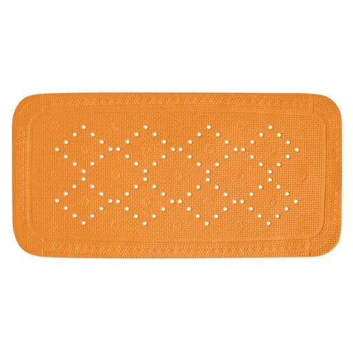 Spirella Suport antiderapant pentru cadă ALASKA, portocaliu, 71 x 36 cm