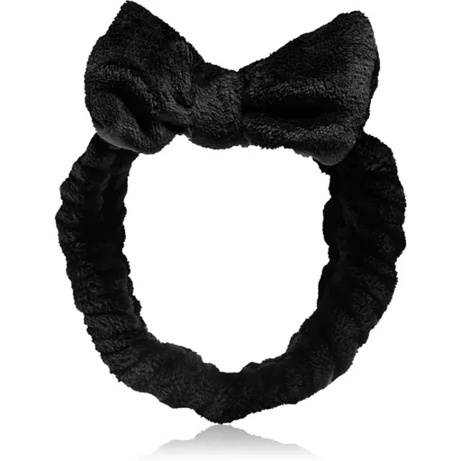 BrushArt Accessories Skincare headband bentiță cosmetică Black 1 buc