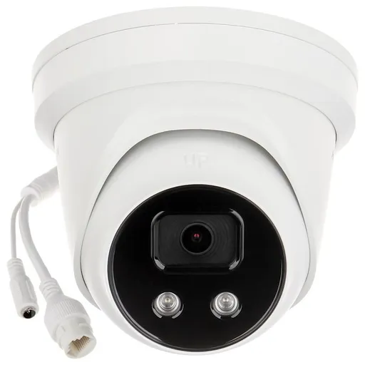 Camera supraveghere Hikvision IP Dome DS-2CD2386G2-IU(2.8mm), 8MP, Acusens Pro Series, Starlight, microfon incorporat, IR 30m
