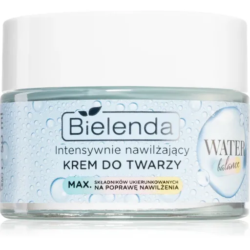 Bielenda Water Balance crema intens hidratanta 50 ml