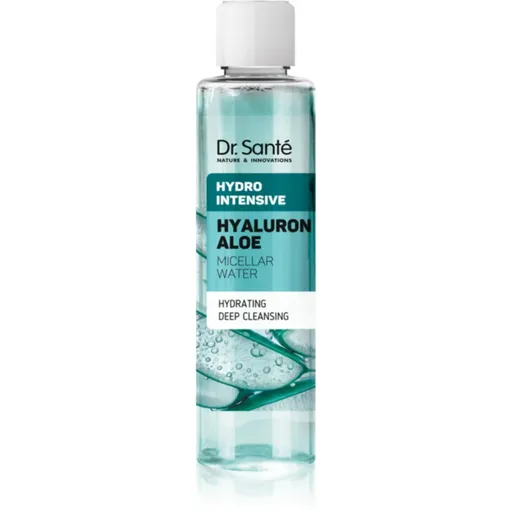 Dr. Santé Hydro Intensive Hyaluron + Aloe apa micelara hidratanta pentru toate tipurile de ten 200 ml