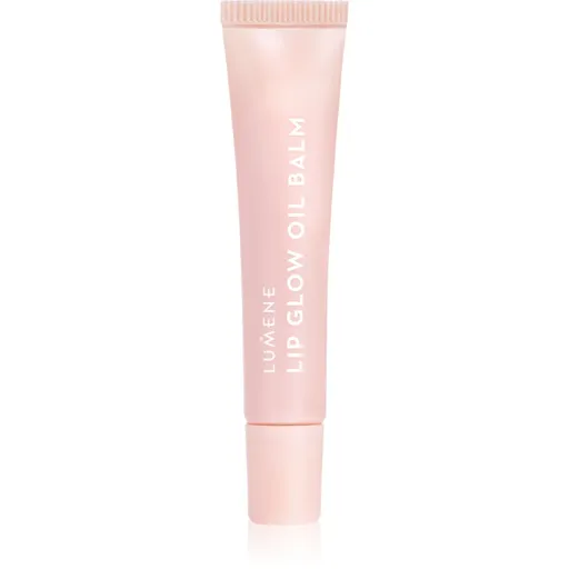 Lumene Lip Glow Oil Balm balsam de buze cu ulei culoare 1 Sugar 10 ml