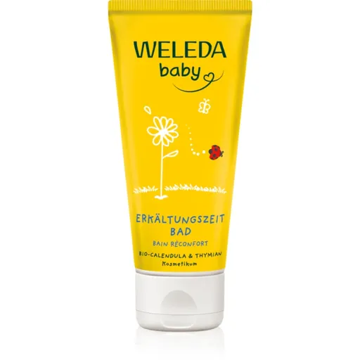 Weleda Baby baie pentru copii cu gălbenele 75 ml