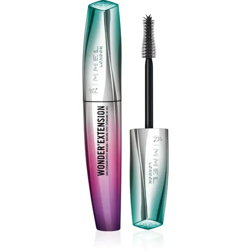 Rimmel Wonder'Extension mascara pentru gene lungi și dese culoare 002 Brown Black 11 ml