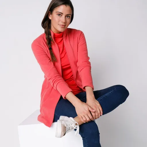 Hanorac de culoare uni