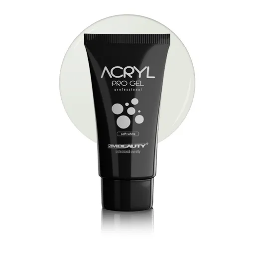Acryl Pro Gel 2M Hema Free - Soft White 60gr