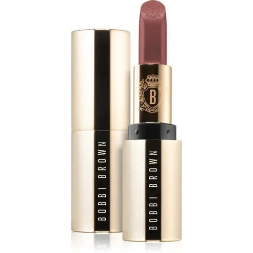 Bobbi Brown Luxe Lipstick ruj de lux cu efect de hidratare culoare Neutral Rose 3.8 g