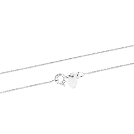 Beneto Exclusive Lănțișor fin din argint Anker AGS1099 CH 55 cm