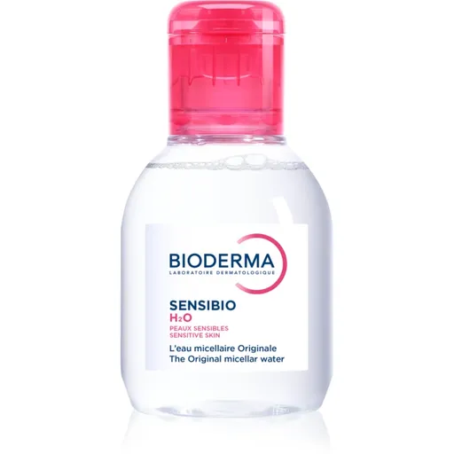 Bioderma Sensibio H2O apa cu particule micele pentru piele sensibilă 100 ml