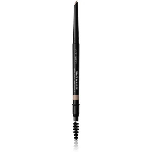 Catrice Shape & Shade Brow Pencil creion pentru sprancene cu pensula culoare 010 Desert Taupe 0.35 g