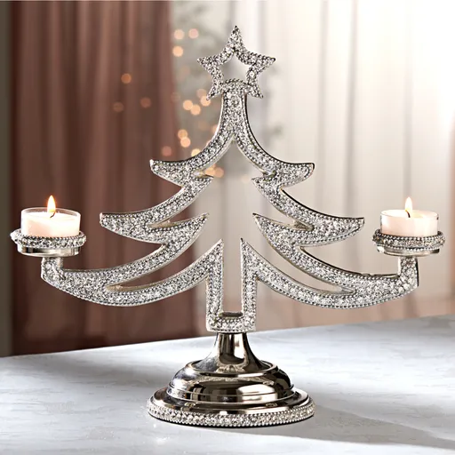 Sfeșnic pentru luminițe „Brad”