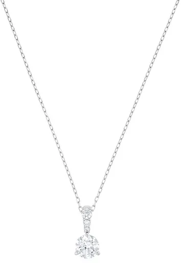 Swarovski Colier cu cristale sclipitoare Solitaire 5472635
