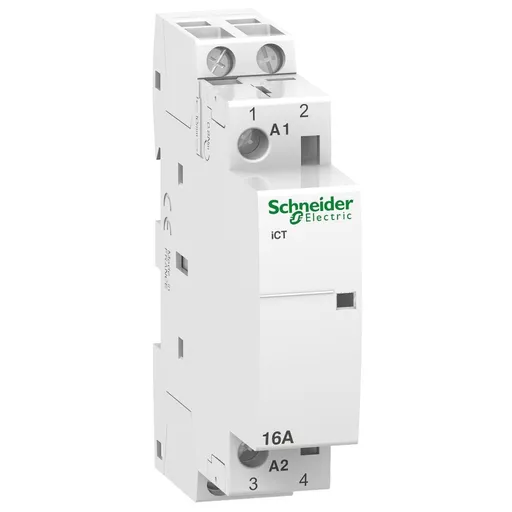 Contactor Ict 16A 2ND 24V 50Hz Schneider A9C22112