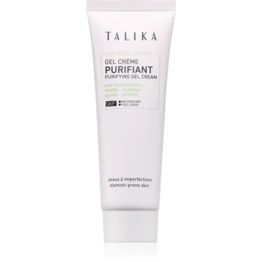 Talika Skintelligence Purifying Gel Cream crema gel impotriva imperfectiunilor pielii cauzate de acnee 50 ml