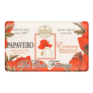 Nesti Dante Dei Colli Fiorentina săpun Triple Milled Vegetal Soap Papavero 250 g