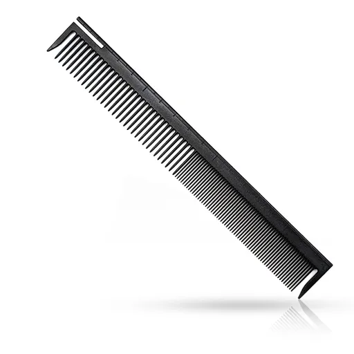 Pieptene Frizerie/Coafor Rovra - Negru