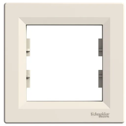 Rama 1 post Schneider Asfora EPH5800123, crem