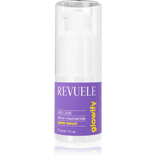 Revuele Glowify Age Less Powe Serum Retinol + Niacinamid tratament de noapte de reintinerire 30 ml