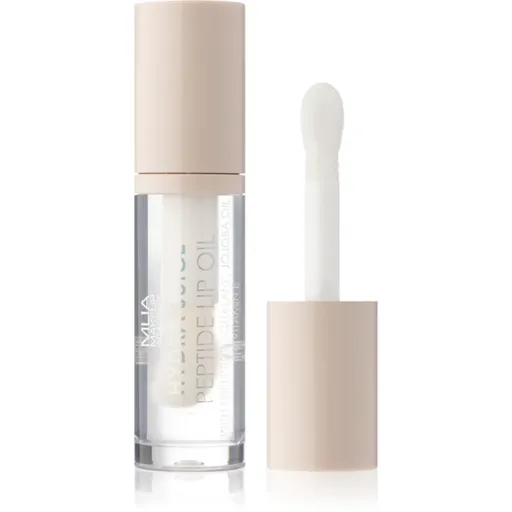 MUA Makeup Academy Hydra Juice Peptide Lip Oil ulei pentru buze culoare Coconut Sugar 7 ml