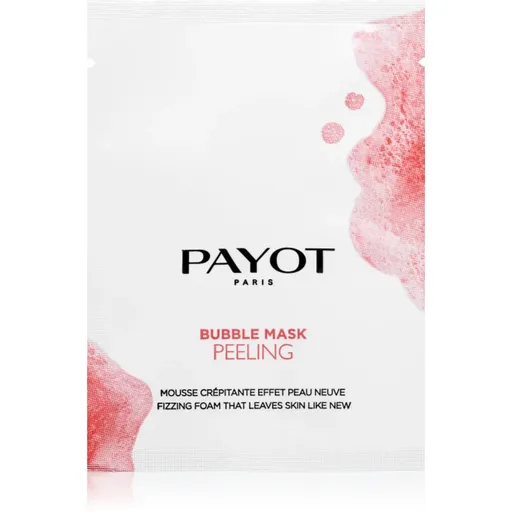 Payot Nue Bubble Mask Peeling mască de peeling pentru curățarea profundă 8 x 5 ml