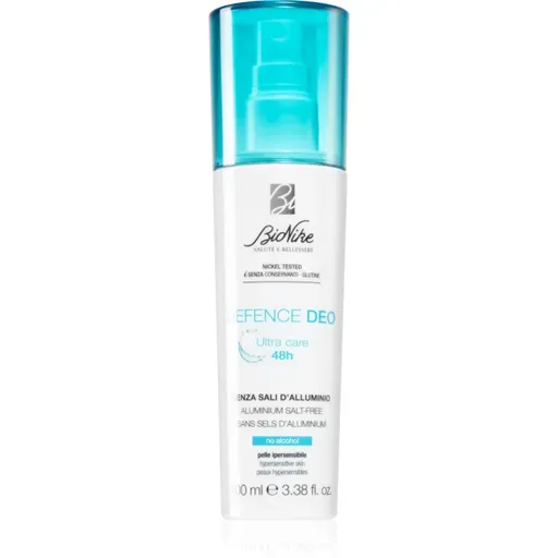 BioNike Defence Deo Deo cu atomizor pentru piele sensibila 48h 100 ml