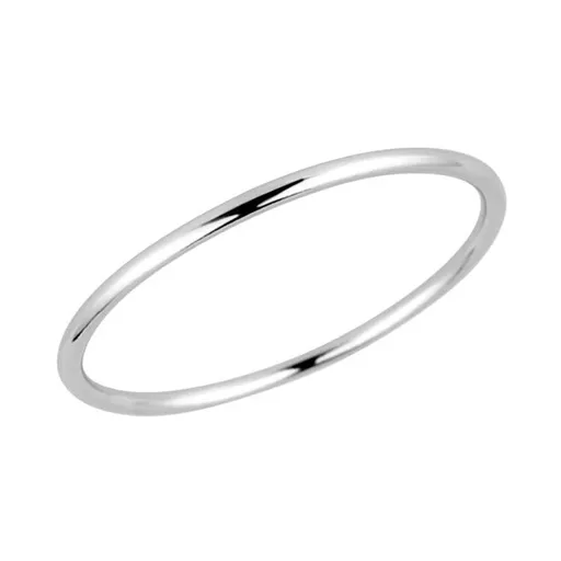 Evolution Group - Pavona Inel fin minimalist din oțel 65014 56 mm