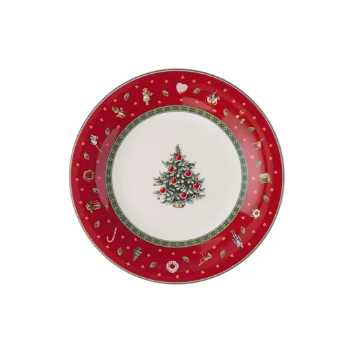 Farfurie de desert Toys Delight Specials, roșie 21,5 cm - Villeroy & Boch