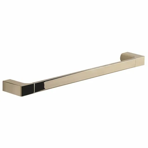 GEDY PI214587 Pirenei suport pentru prosoape 45 x6,6 cm, auriu