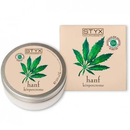 Styx Cremă regenerantă de canepă pentru piele obosită ( Body Cream With Cannabis ) 50 ml