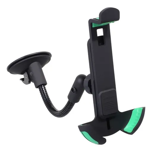 Suport pentru telefon / GPS pe ventuză Compas Max, negru