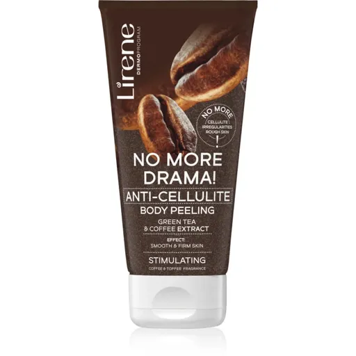 Lirene No More Drama! exfoliant de corp cu zahăr pentru celulită 175 ml