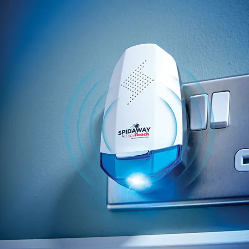 Repelent ultrasonic pentru păianjeni